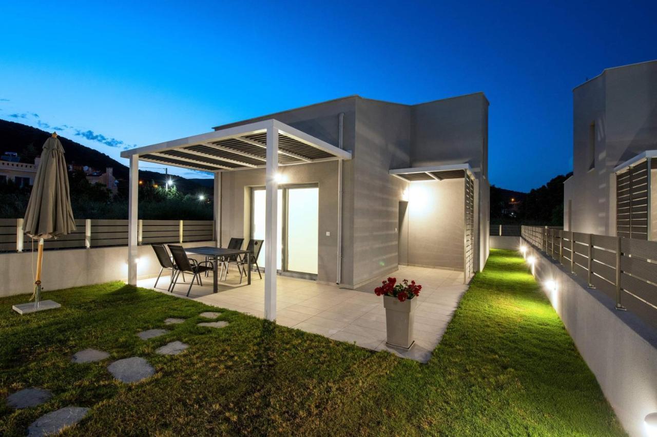 Ag Luxury Villas, Iraklitsa Nea Iraklitsa Ngoại thất bức ảnh