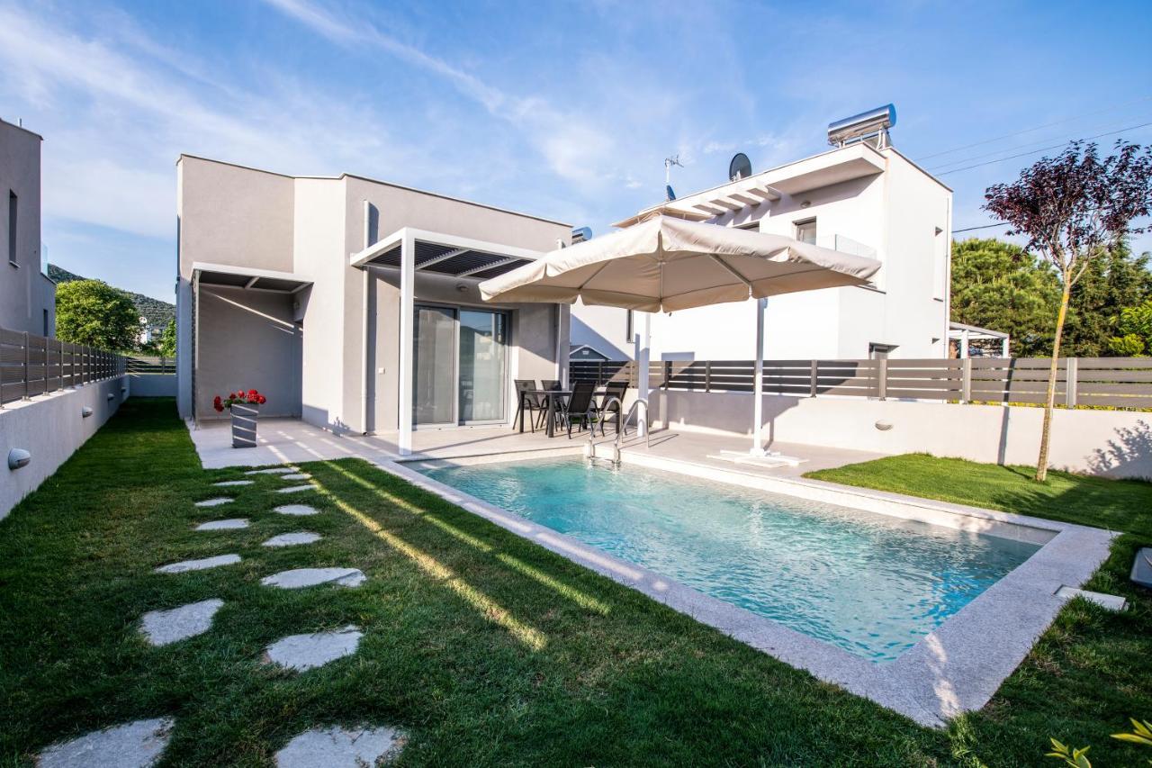 Ag Luxury Villas, Iraklitsa Nea Iraklitsa Ngoại thất bức ảnh