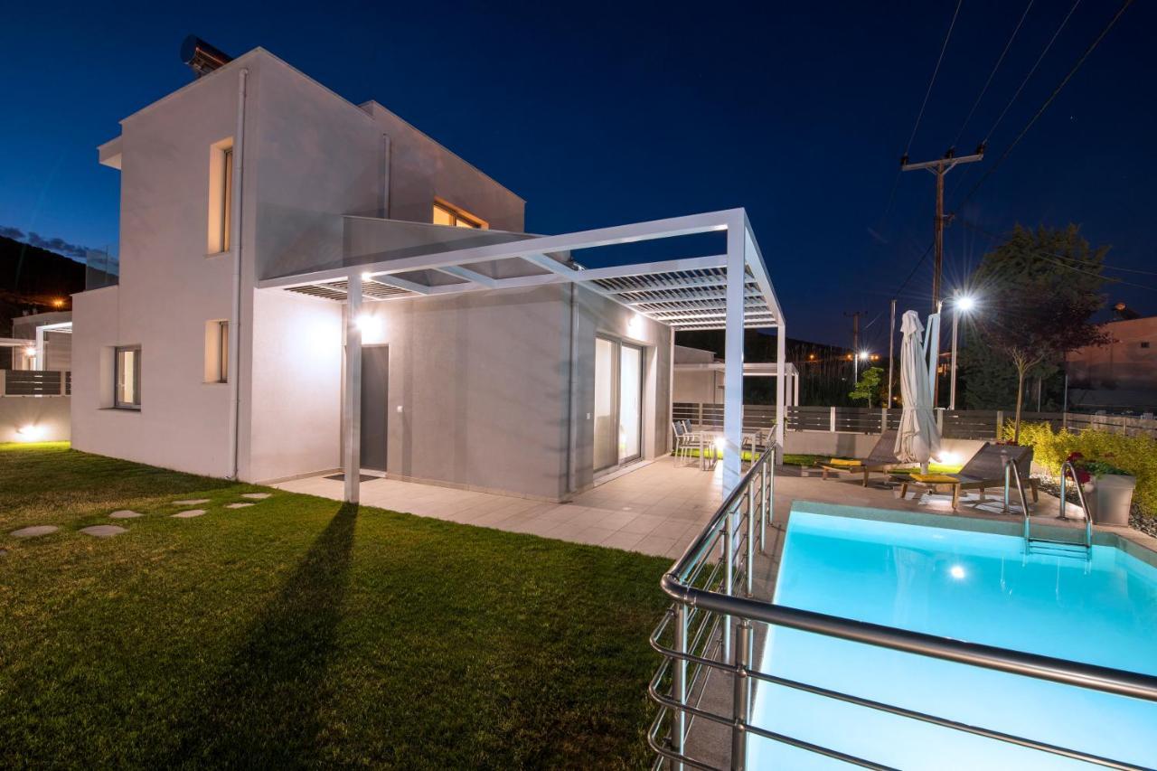 Ag Luxury Villas, Iraklitsa Nea Iraklitsa Ngoại thất bức ảnh