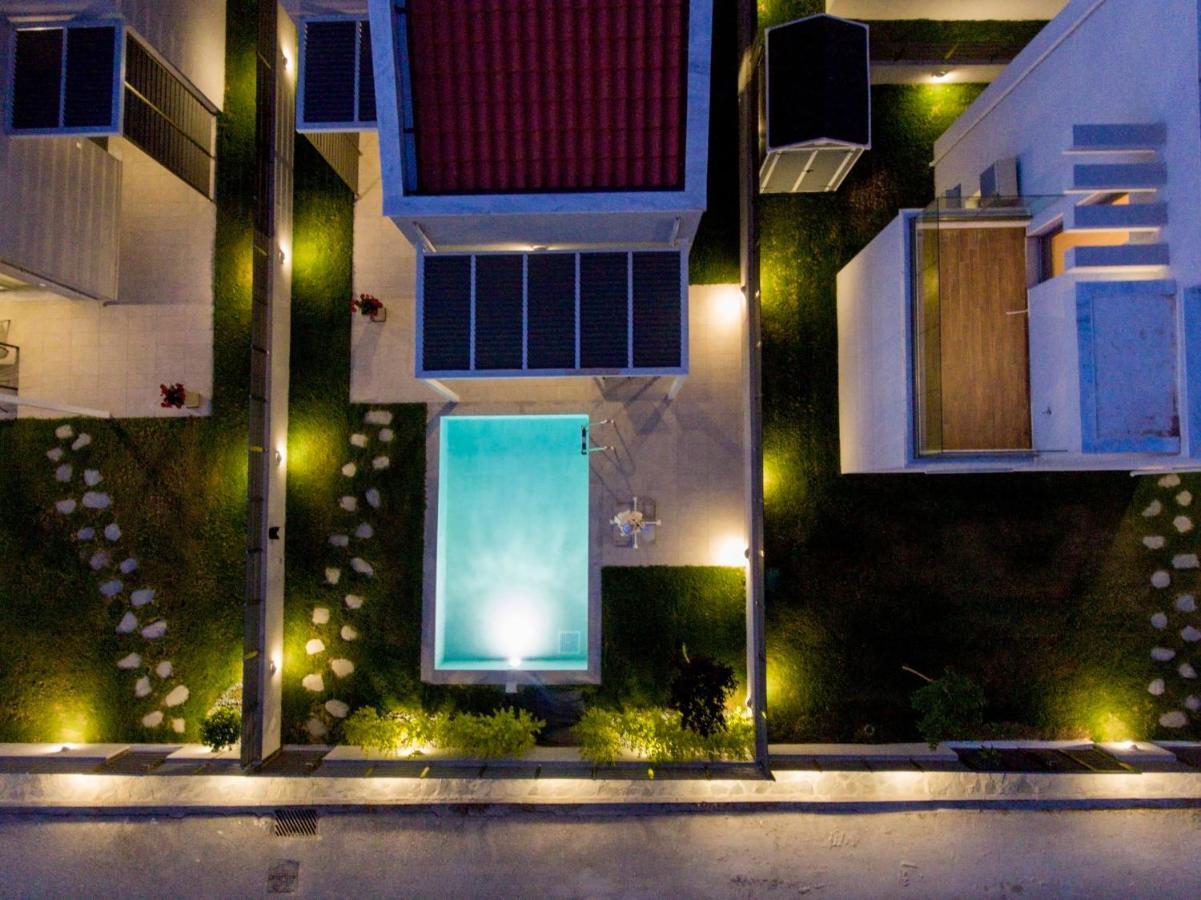 Ag Luxury Villas, Iraklitsa Nea Iraklitsa Ngoại thất bức ảnh
