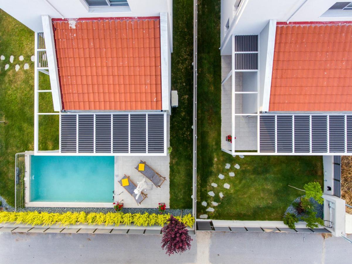 Ag Luxury Villas, Iraklitsa Nea Iraklitsa Ngoại thất bức ảnh