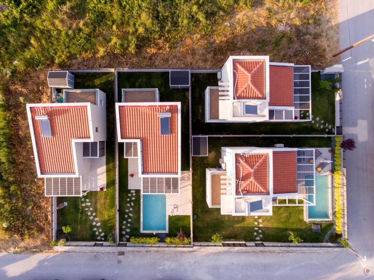 Ag Luxury Villas, Iraklitsa Nea Iraklitsa Ngoại thất bức ảnh